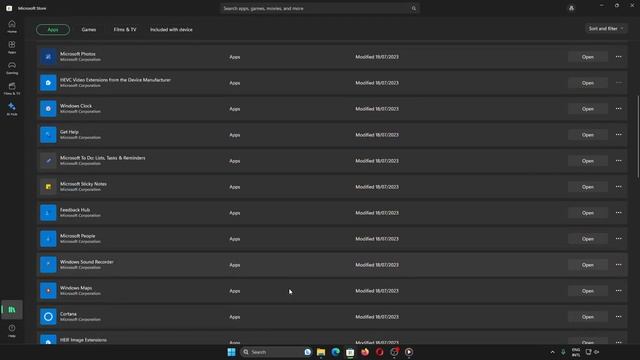 Belajar Windows 11 Kegunaan HEVC Video Extensions, HEIF Image Extension, RAW Image Extension