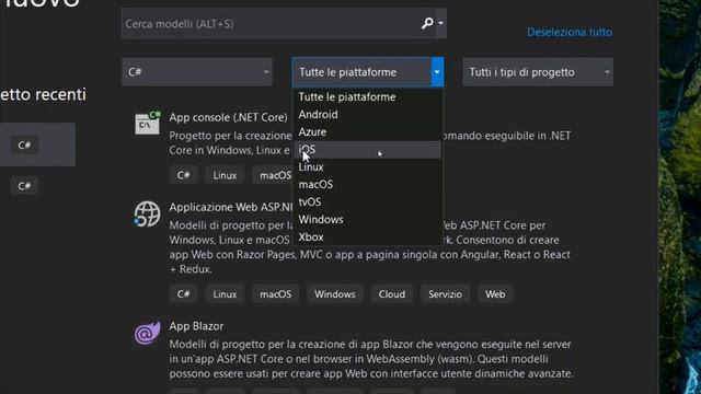IDE Visual Studio (primo progetto in C#) ITA смотреть онлайн