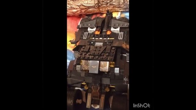 обзор на набор Lego Batman