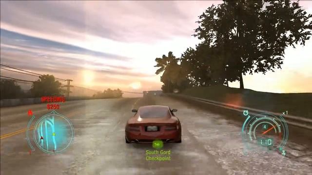 Aston Martin DB9 Test Drive Gameplay HD Need for Speed: Undercover смотреть онлайн