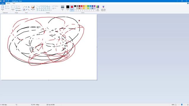 MS Paint Tutorial - Lesson 9 - Eraser смотреть онлайн