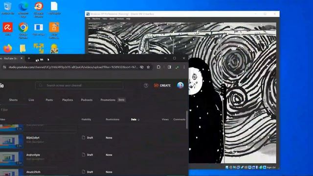 Windows XP Horror Edition