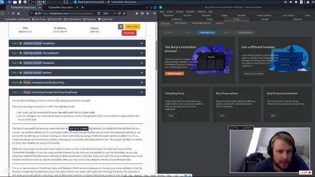 Highlight: THM: Burp Suite: The Basics 'info' room смотреть онлайн