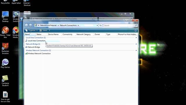 how to get live on vista.wmv смотреть онлайн