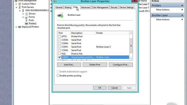 46 Configuring Printer Pooling смотреть онлайн