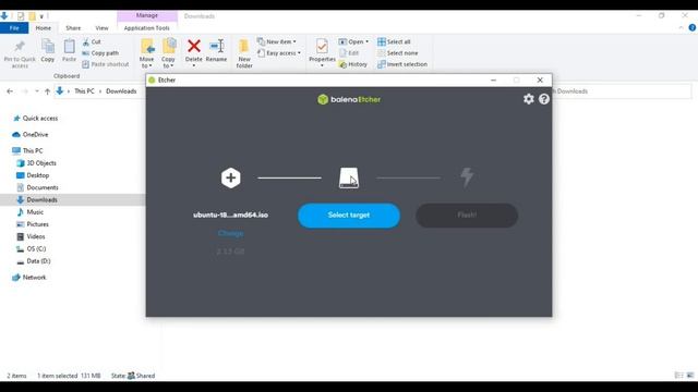 Create Ubuntu bootable flash drive with Balena Etcher on Windows - Ubuntu Installation Tutorial # 0 смотреть онлайн