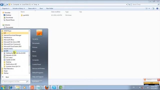How to install QWT liberary Part 1.FLV смотреть онлайн