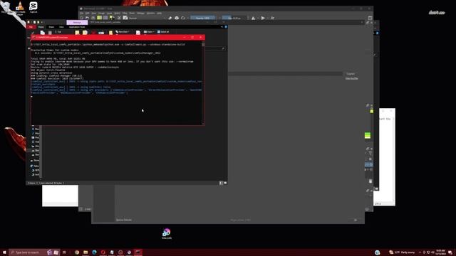 Krita AI plugin example of connecting to an external server смотреть онлайн