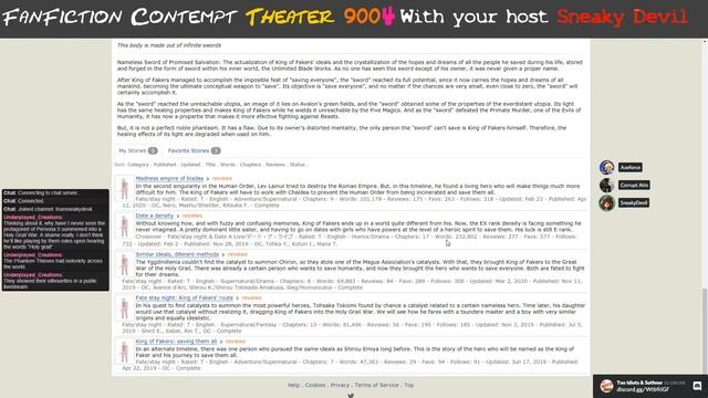 Fanfiction Contempt Theater 9004 #18 смотреть онлайн