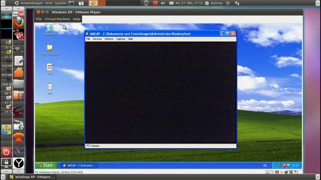 Windows Treiber in Linux Ubuntu mit VMware смотреть онлайн