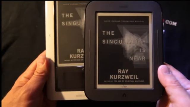 TEKARAZZI - Barnes & Noble Nook Touch e-reader review and comparison with original Nook смотреть онлайн