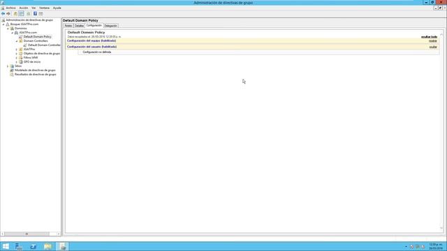 Curso de Windows Server 2012 R2 - Administrador de directivas de grupo смотреть онлайн