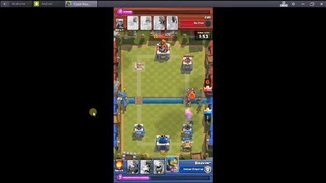 Clash Royale- Best Xp Level 4 Deck And Attack Strategy To Beat Xp Level 7 Epic Battle! (MUST WATCH смотреть онлайн