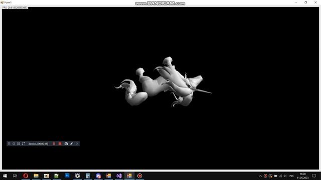 C# Custom 3D render in Windows Form смотреть онлайн
