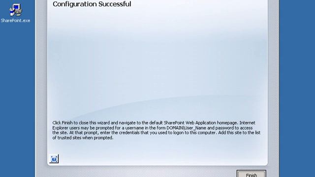 Installing Sharepoint Version 3.0 on SBS 2003 смотреть онлайн