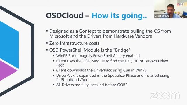 ConfigMgr Community Series: Maurice Daly & David Segura смотреть онлайн