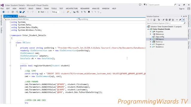 C# System Concepts Ep.01 : Form Validation - MS Access Save/Insert смотреть онлайн