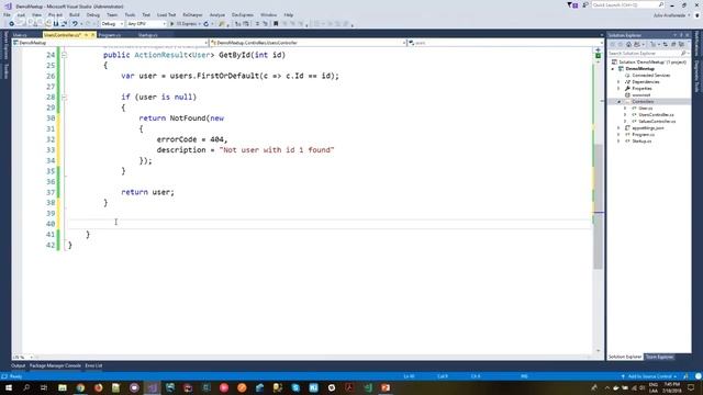 Roslyn & AspNet Core 2.1 смотреть онлайн