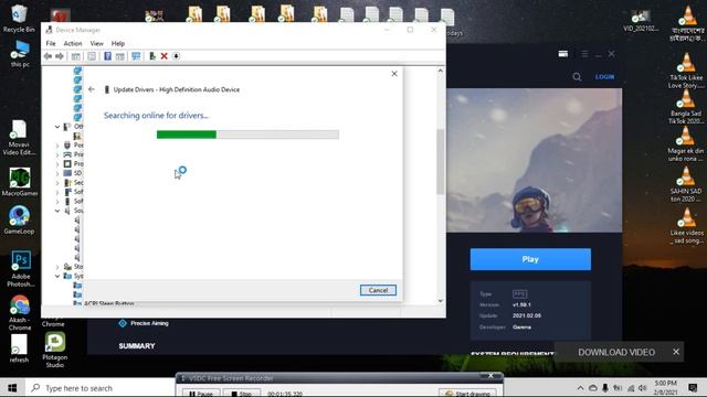 gameloop emulator voice mic not working fix || 2021 All Sounds Problem Gaming solve смотреть онлайн