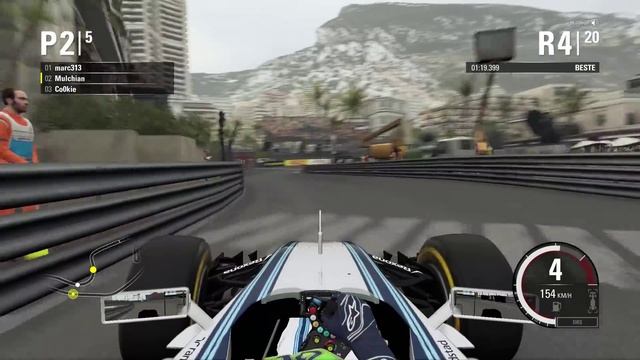 F1 2015 Liga [PC] [German] | CHAOS-PUR in Monaco!!! | Testrennen смотреть онлайн