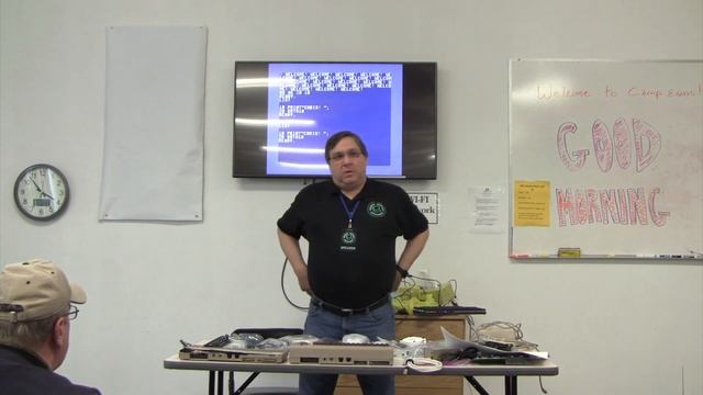 VCF East 2019 -- Chris Fala -- Commodore 64 101 смотреть онлайн