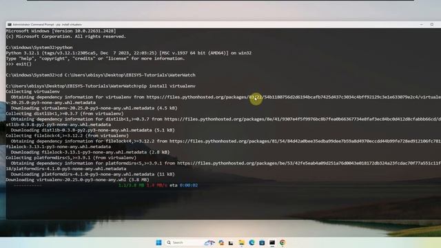 How to Create Virtual Environment in Python | Python Virtual Environment | Windows 11 | 2024 смотреть онлайн