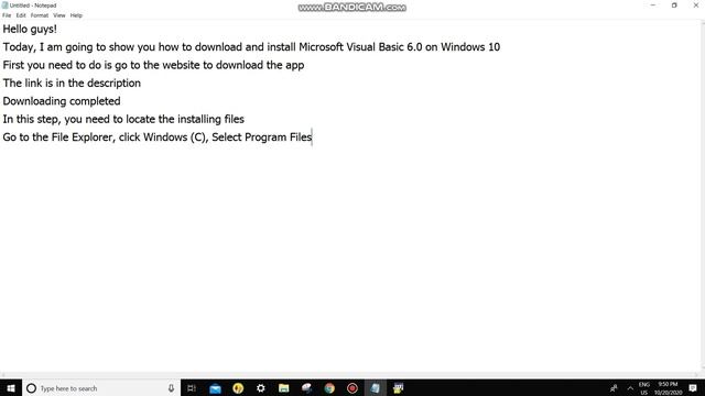 How to install Visual Basic 6.0 on Windows 7/8.1/10 смотреть онлайн