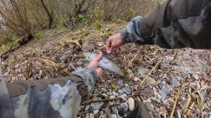 РЫБАЛКА НА ХАРИУСА/УДОЧКА+ГОРНАЯ РЕЧКА АМЗАС Часть - 1.