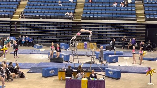 Claire Robbins 2023, L10 bars 3/5/22, Triad Gymnastics смотреть онлайн