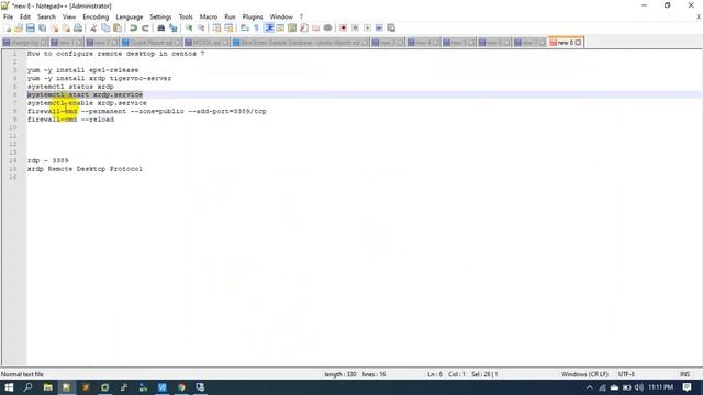 How to configure remote desktop in centos | Muhammad Abdul Quium (V-141) смотреть онлайн