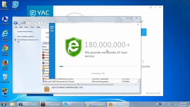How to uninstall Yet Another Cleaner | YAC removal guide смотреть онлайн