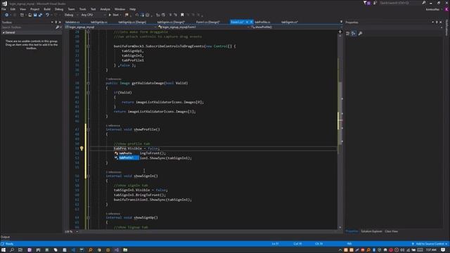 ANIMATED SIGN UP, SIGN IN/LOGIN DIALOG WITH MYSQL DATABASE PT1 смотреть онлайн