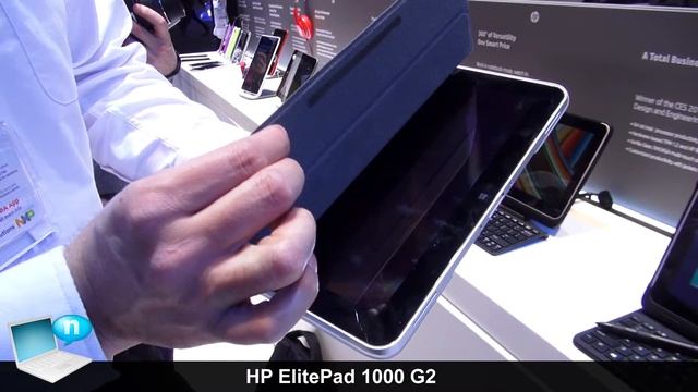 HP ElitePad 1000 G2 e accessori Executive Pen ITA смотреть онлайн