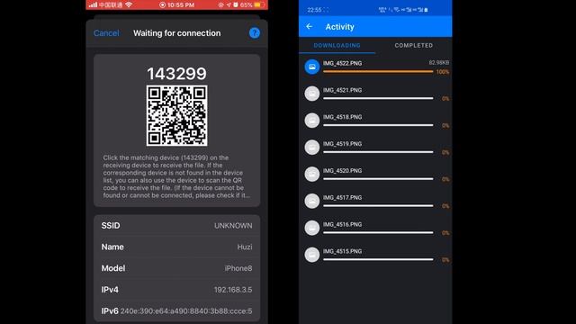 Transfer files between iOS, Android, macOS, Windows смотреть онлайн