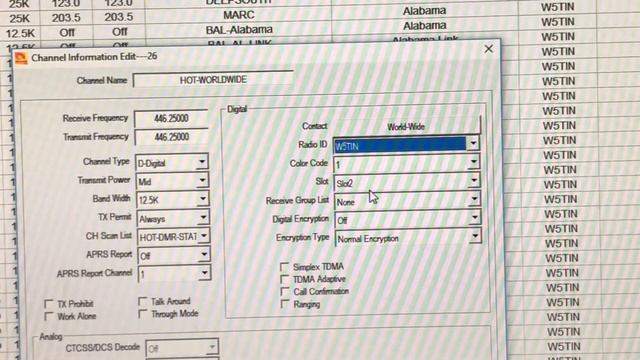 Configure AnyTone AT-D868UV Or AnyTone AT-D878UV With Pi-Star Config With Zones & Channels