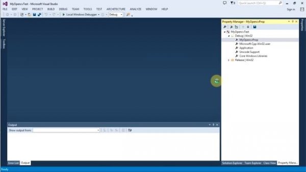 Opencv installation in visual studio 2013