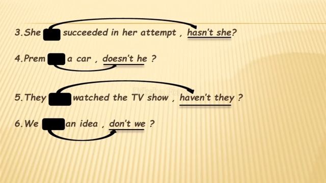 Question tag - part 2 смотреть онлайн