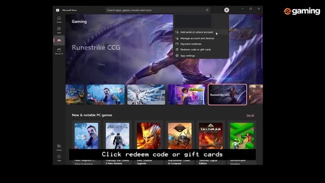 How to activate a Microsoft Store game on Windows OS смотреть онлайн