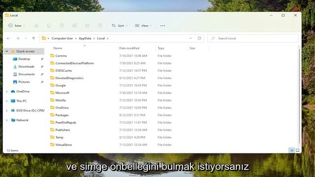 Windows 11 Masaüstü Kisayol Si̇mgeleri̇ Yada İkonlari (Si̇mge Resi̇mleri̇) Görünmüyor Kayboldu смотреть онлайн