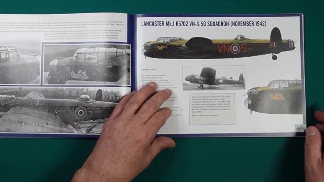 Review. Avro Lancaster book by Wingleader. смотреть онлайн