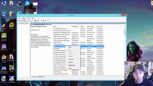 Fixing Bluetooth Pairing Issue in Windows 8.1 смотреть онлайн