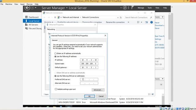 Basic configuration of windows server 2016 (Hindi) смотреть онлайн