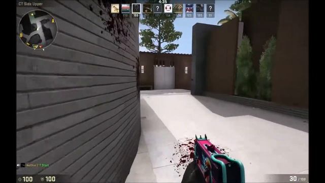 CS:GO deathmatch| Accuracy, what's that? смотреть онлайн