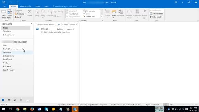 Outlook 2016 Enable Auto Download of Images In Outlook Mail смотреть онлайн