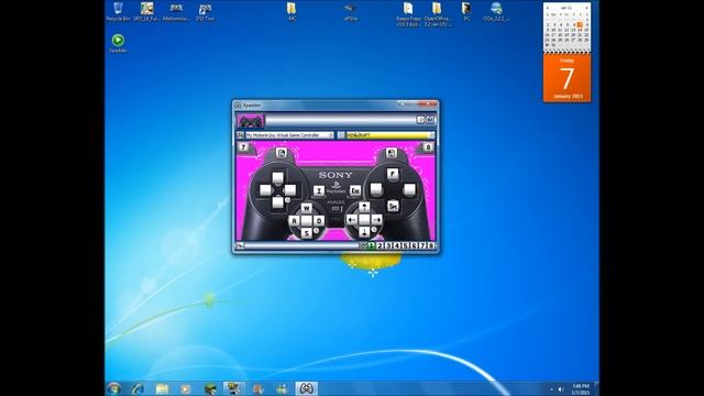 Minecraft & Xpadder смотреть онлайн