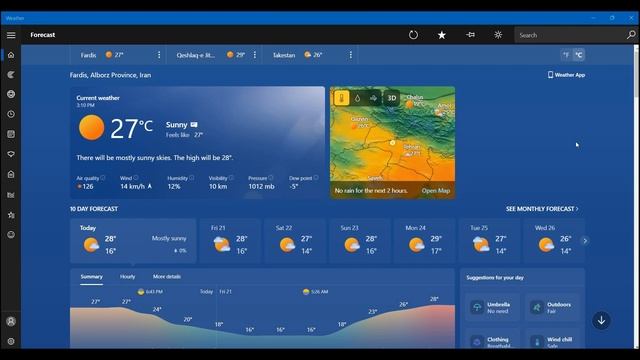 Microsoft is rolling out a new redesigned Weather app with news and ads смотреть онлайн