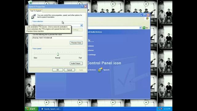 Wonderwall made completely out of Windows XP Sounds смотреть онлайн