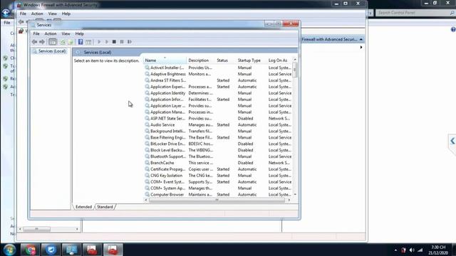 TradeVN - Bật Windows firewall service trong service.msc trên Windows 7 смотреть онлайн