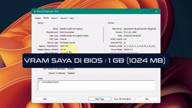 3 Cara Mengetahui VRAM (Video RAM) Pada Laptop dan Desktop смотреть онлайн