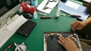Microsoft Surface Pro 5 LCD Screen Replacement steps